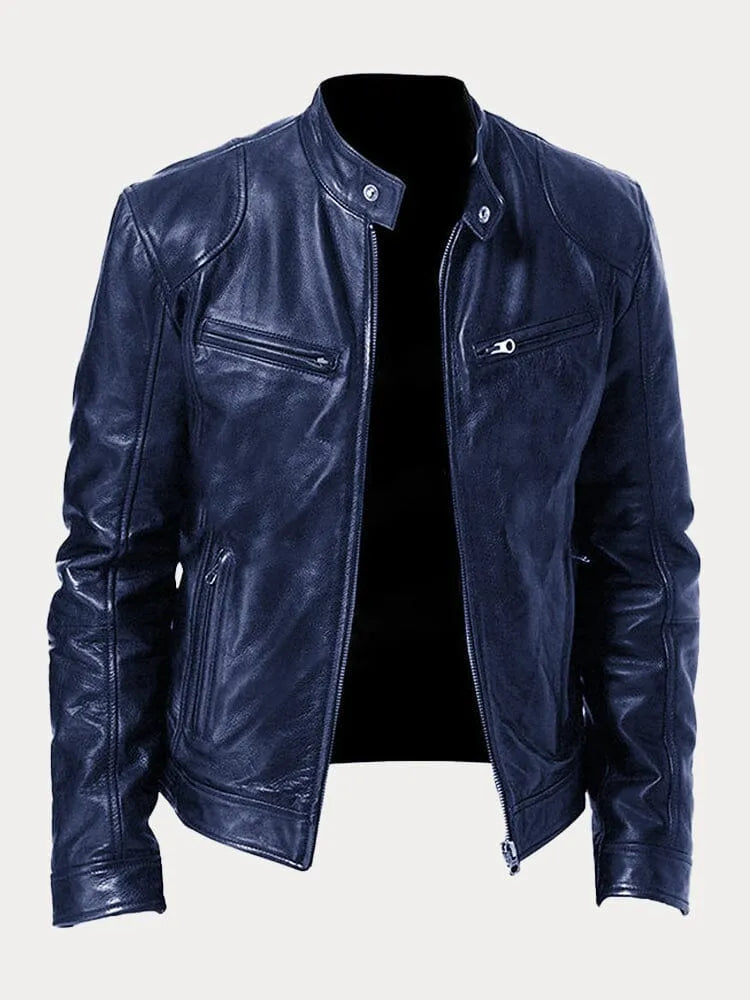 Herren Lederjacke: Klassisch & Lässig