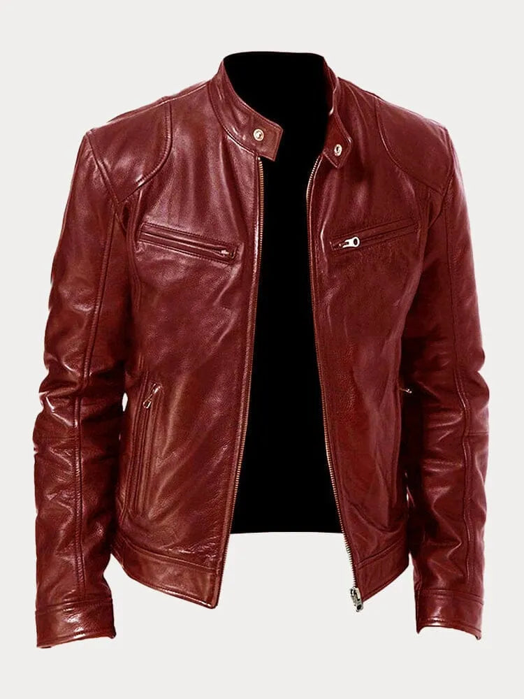 Herren Lederjacke: Klassisch & Lässig