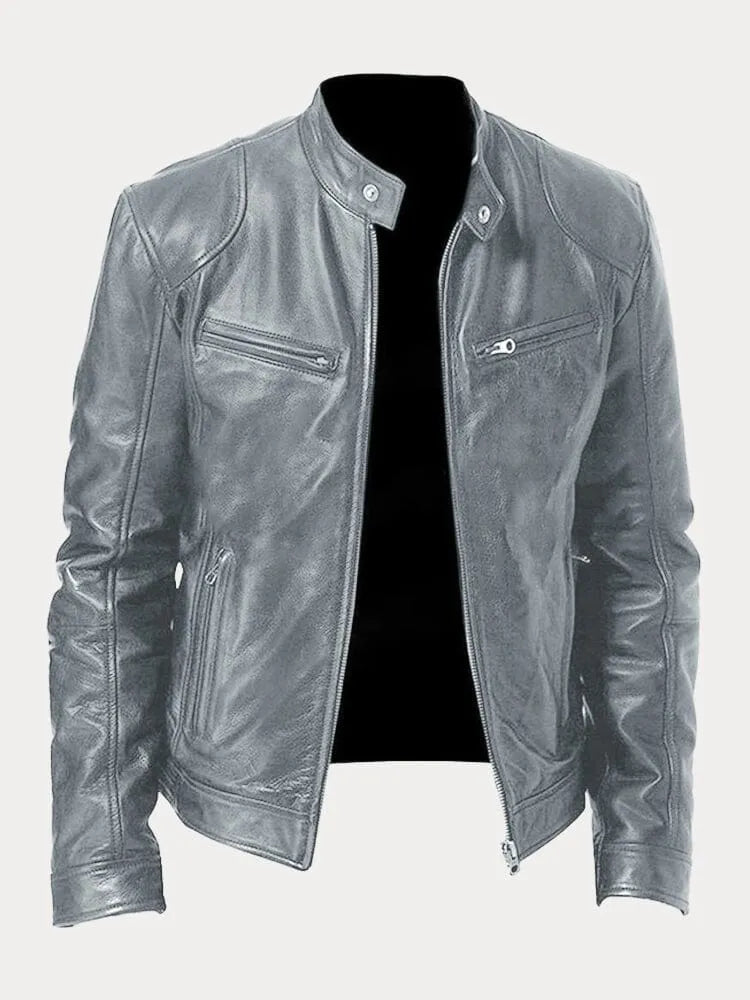 Herren Lederjacke: Klassisch & Lässig