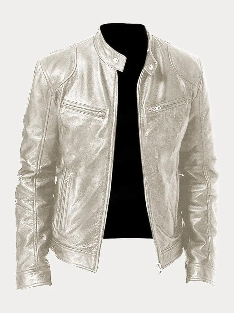 Herren Lederjacke: Klassisch & Lässig