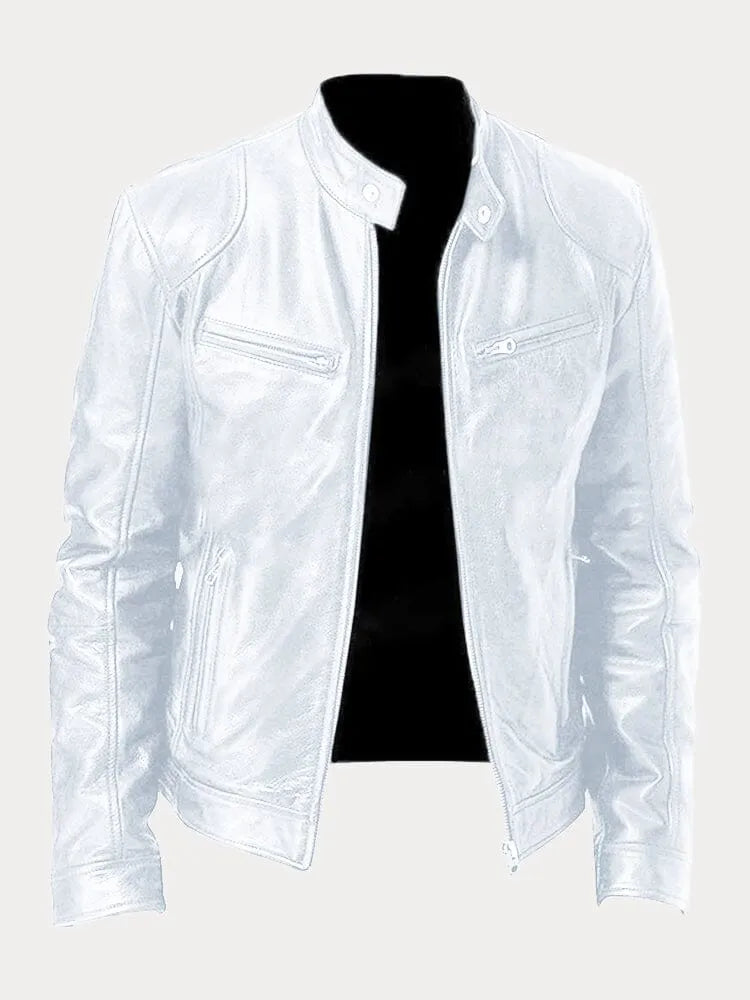 Herren Lederjacke: Klassisch & Lässig