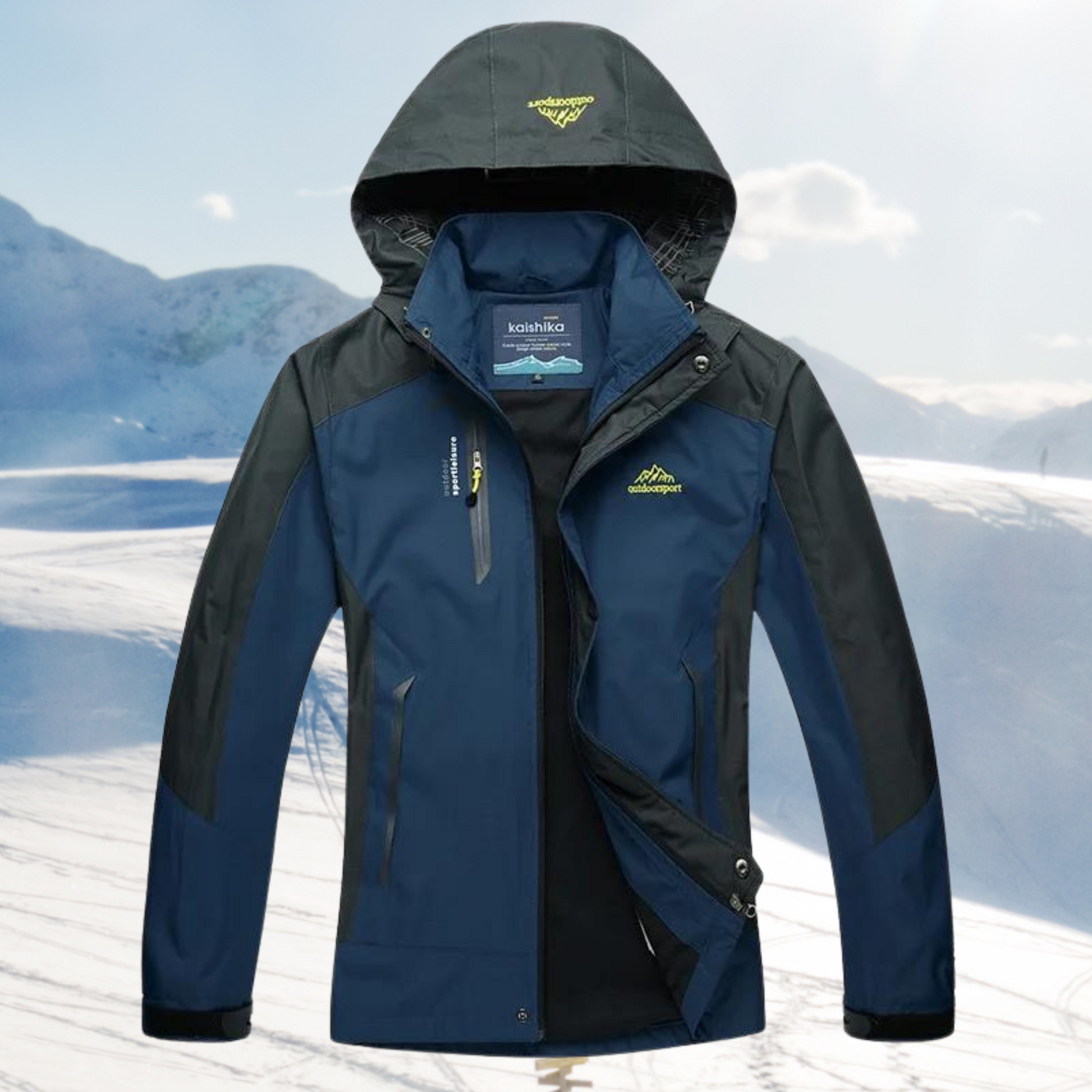 Wasserdichte Damen Wanderjacke - Stilvoll & Hochwertig