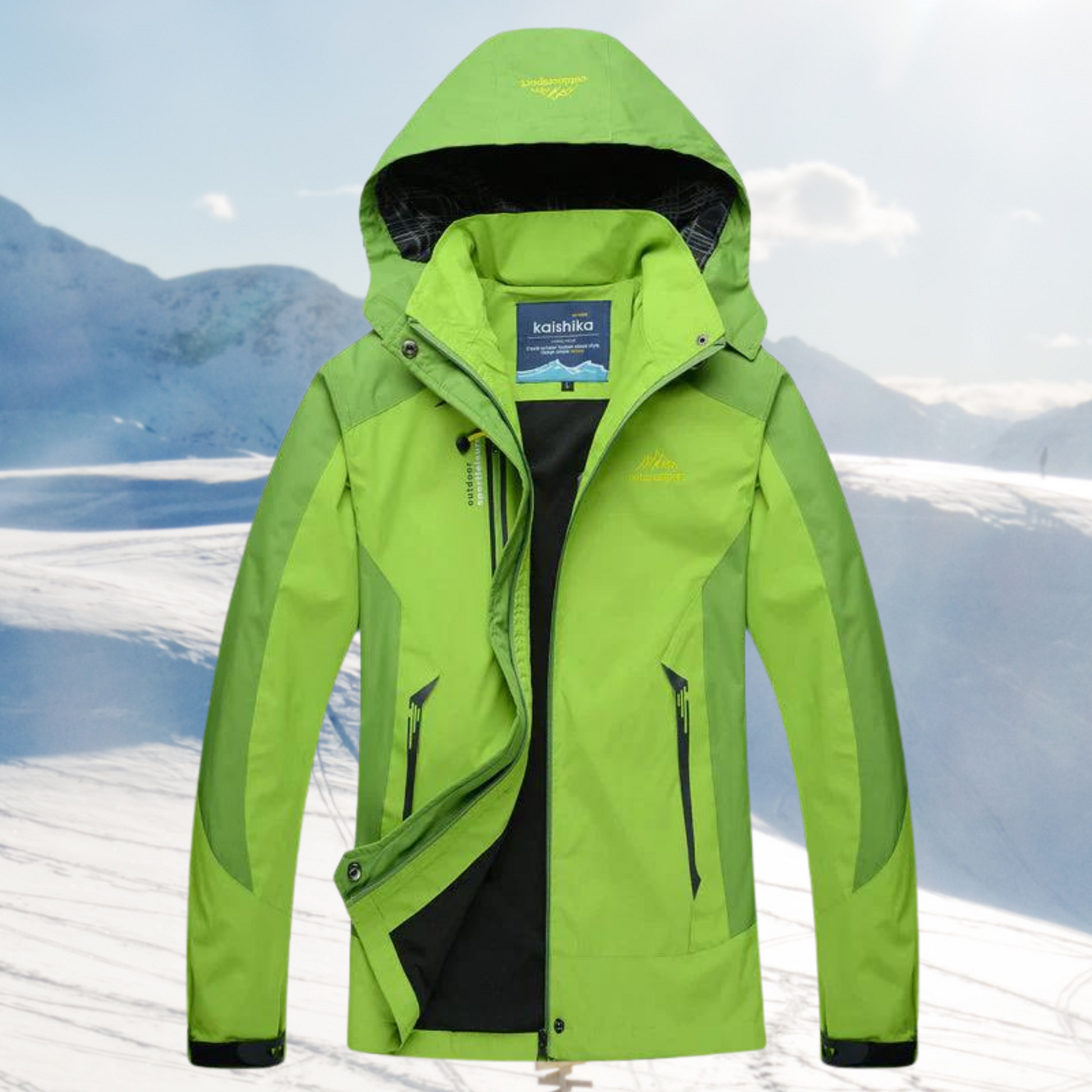 Wasserdichte Damen Wanderjacke - Stilvoll & Hochwertig