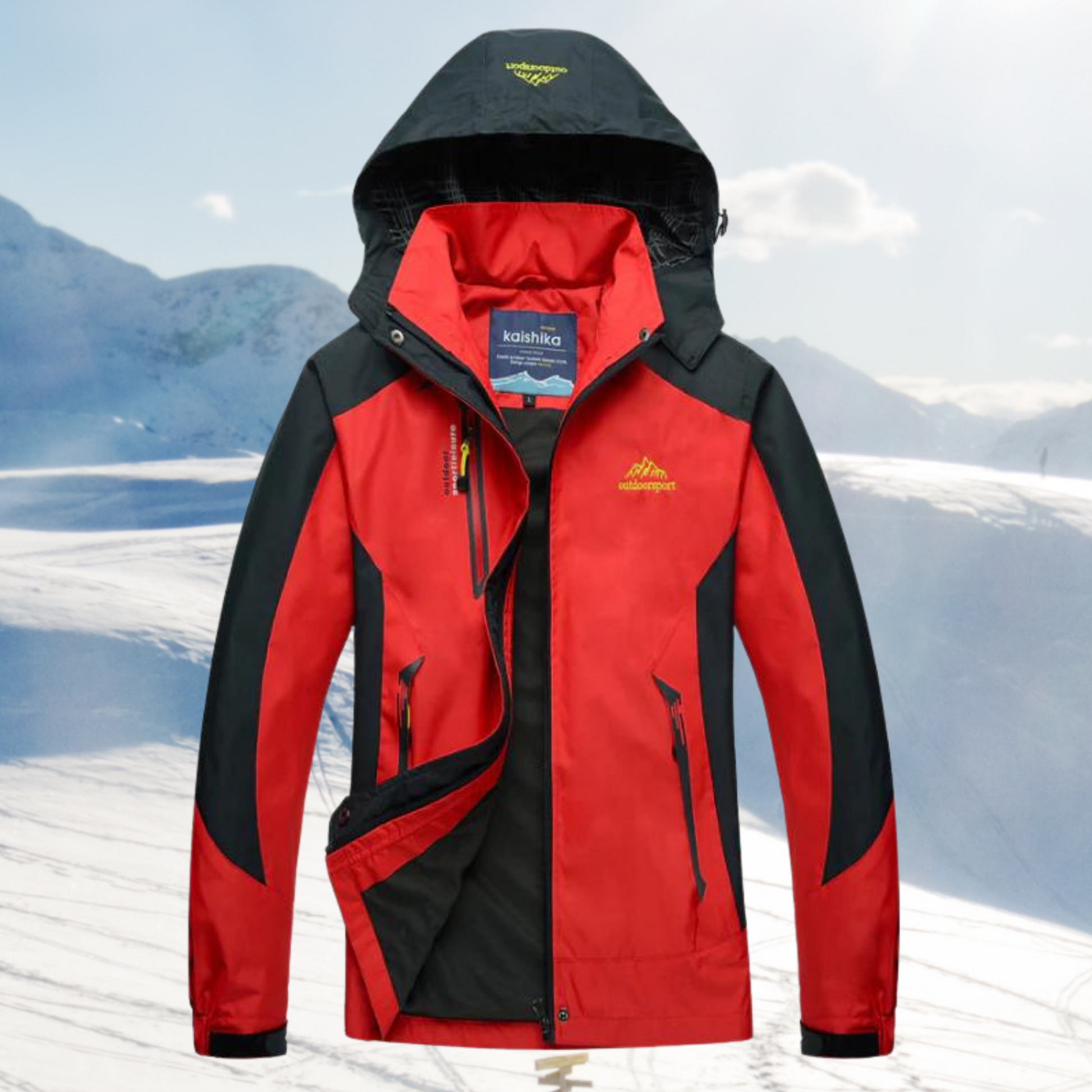 Wasserdichte Damen Wanderjacke - Stilvoll & Hochwertig