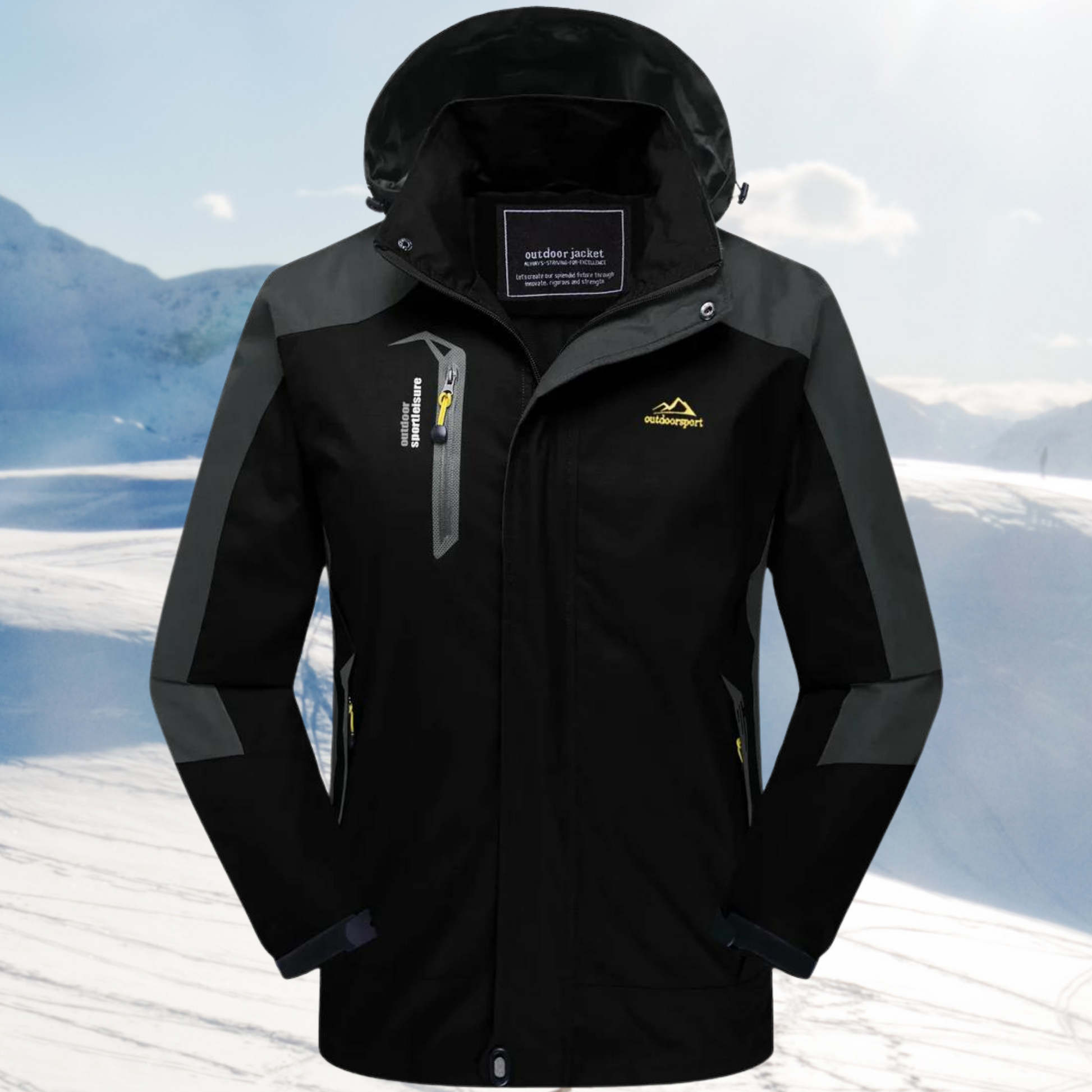 Wasserdichte Damen Wanderjacke - Stilvoll & Hochwertig