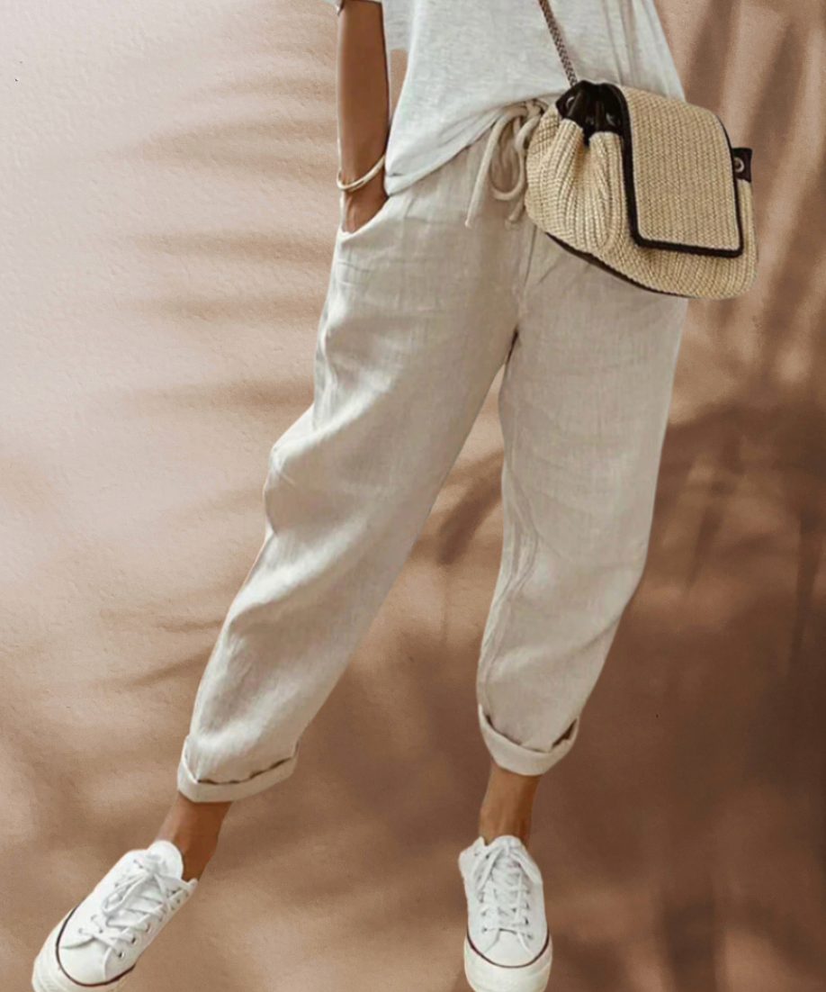 Leinenhose: Lässiger & Stylischer Look