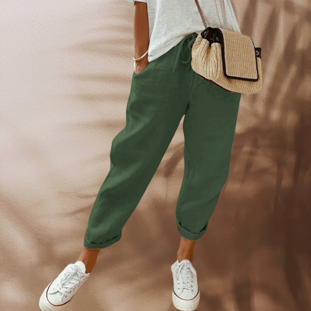 Leinenhose: Lässiger & Stylischer Look