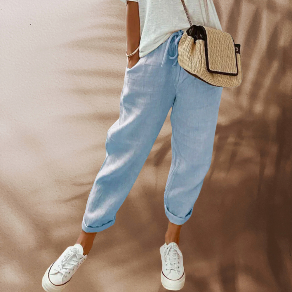 Leinenhose: Lässiger & Stylischer Look