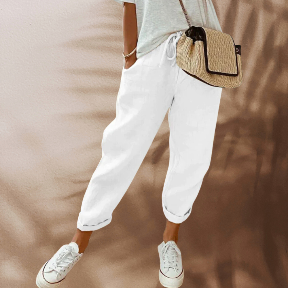 Leinenhose: Lässiger & Stylischer Look