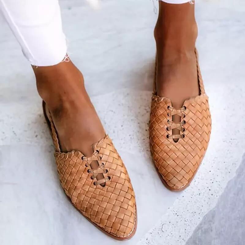 Handgefertigte Damen-Ledersandalen - Luxus & Komfort