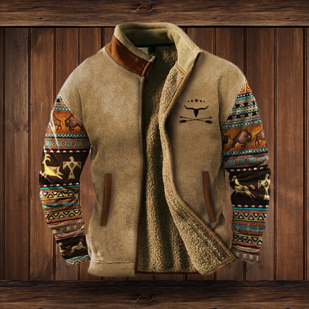 Merino Fleecejacke für Outdoor-Aktivitäten