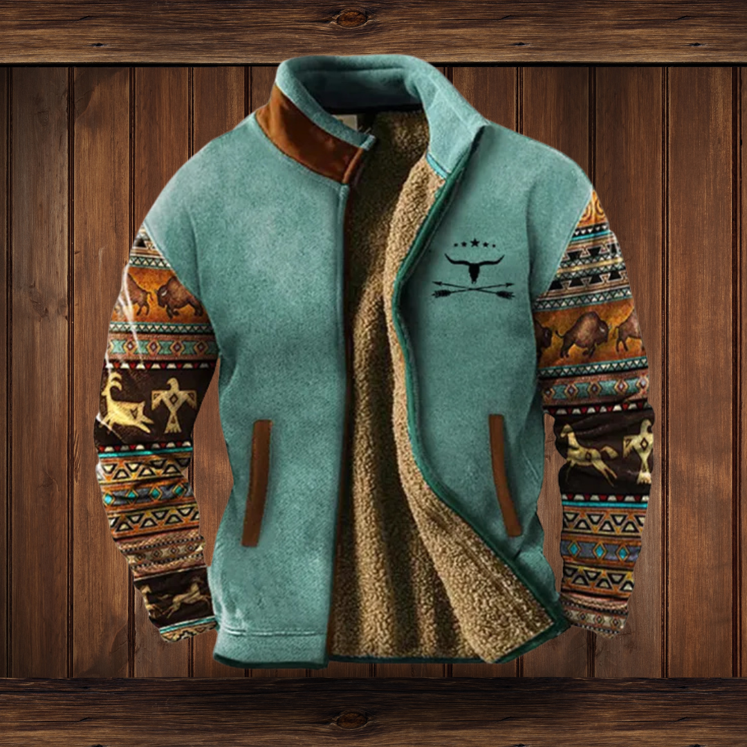 Merino Fleecejacke für Outdoor-Aktivitäten