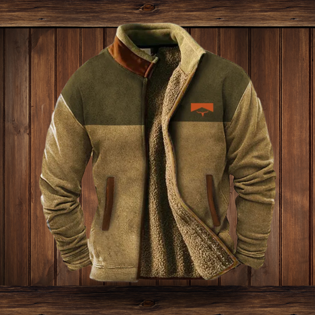 Merino Fleecejacke für Outdoor-Aktivitäten