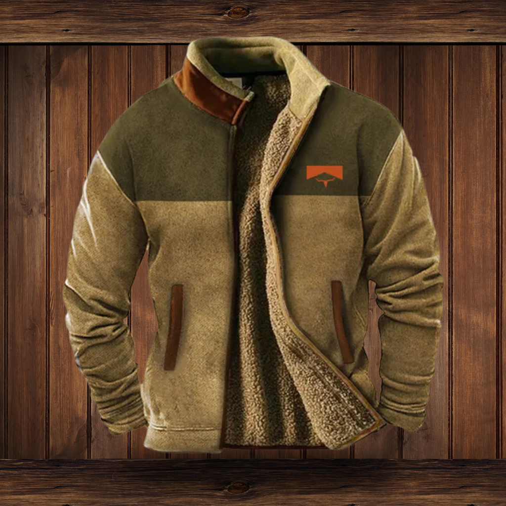 Merino Fleecejacke für Outdoor-Aktivitäten