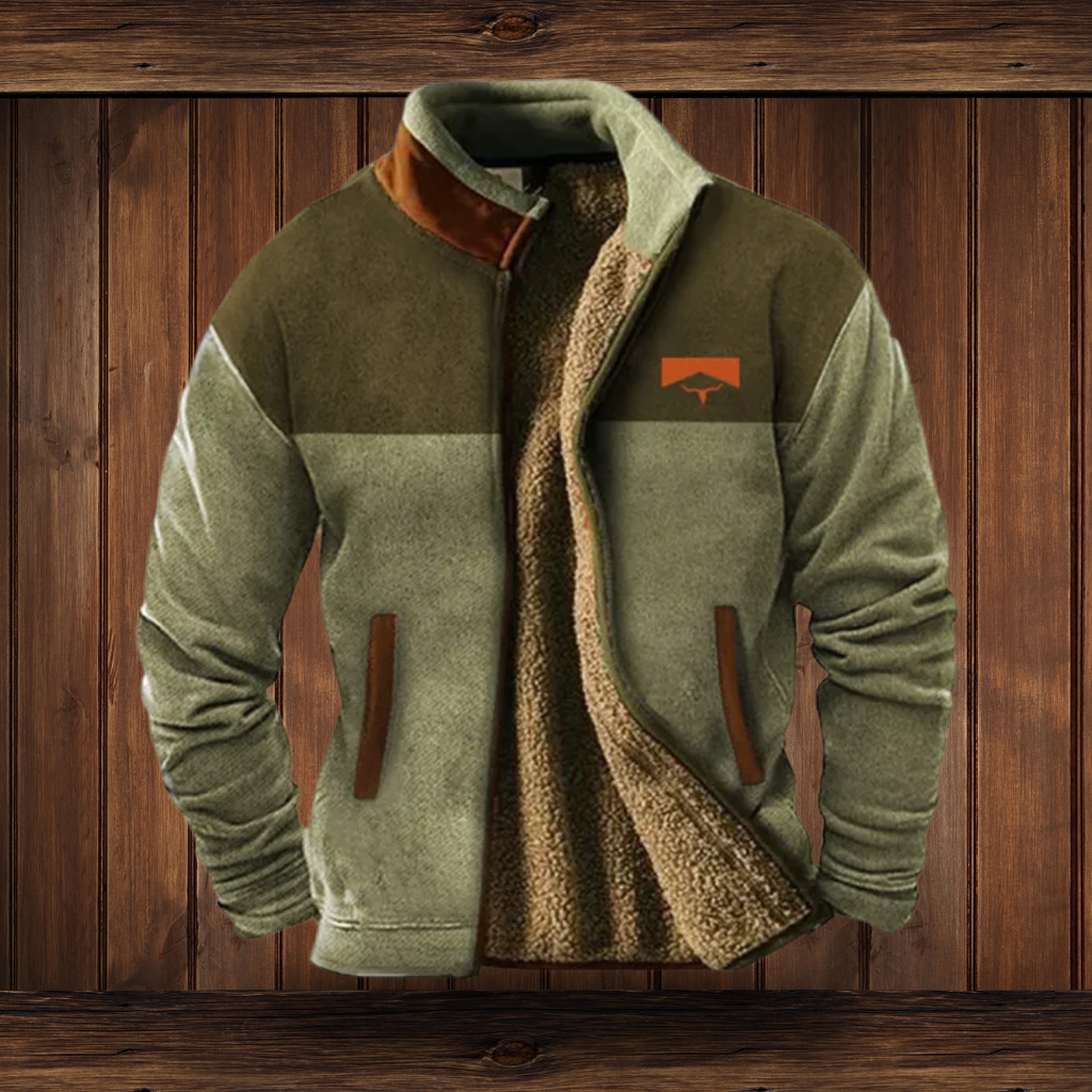 Merino Fleecejacke für Outdoor-Aktivitäten