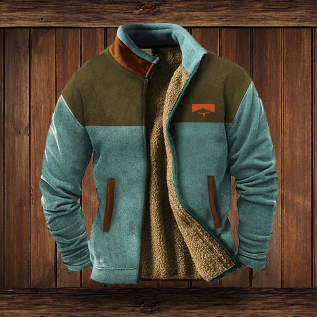 Merino Fleecejacke für Outdoor-Aktivitäten