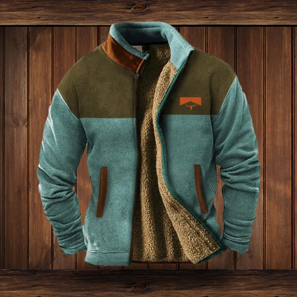 Merino Fleecejacke für Outdoor-Aktivitäten