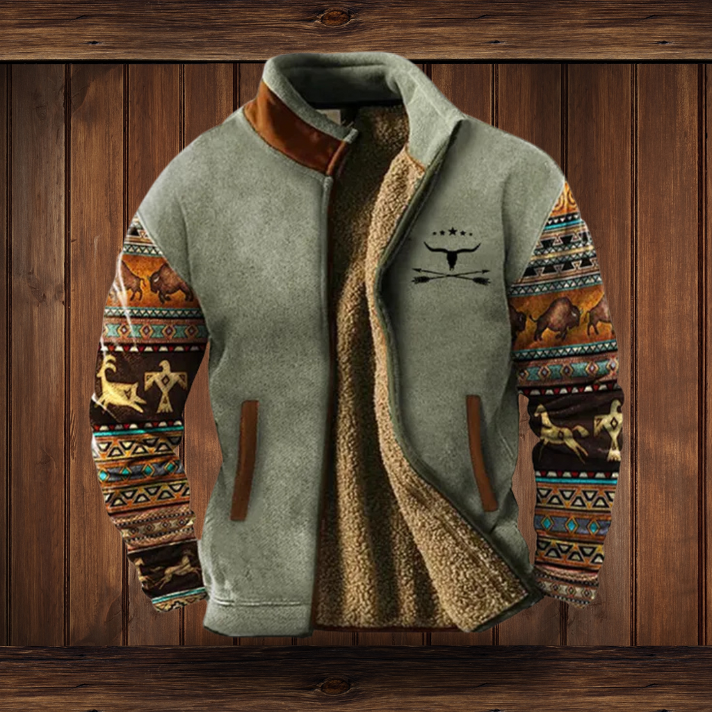 Merino Fleecejacke für Outdoor-Aktivitäten