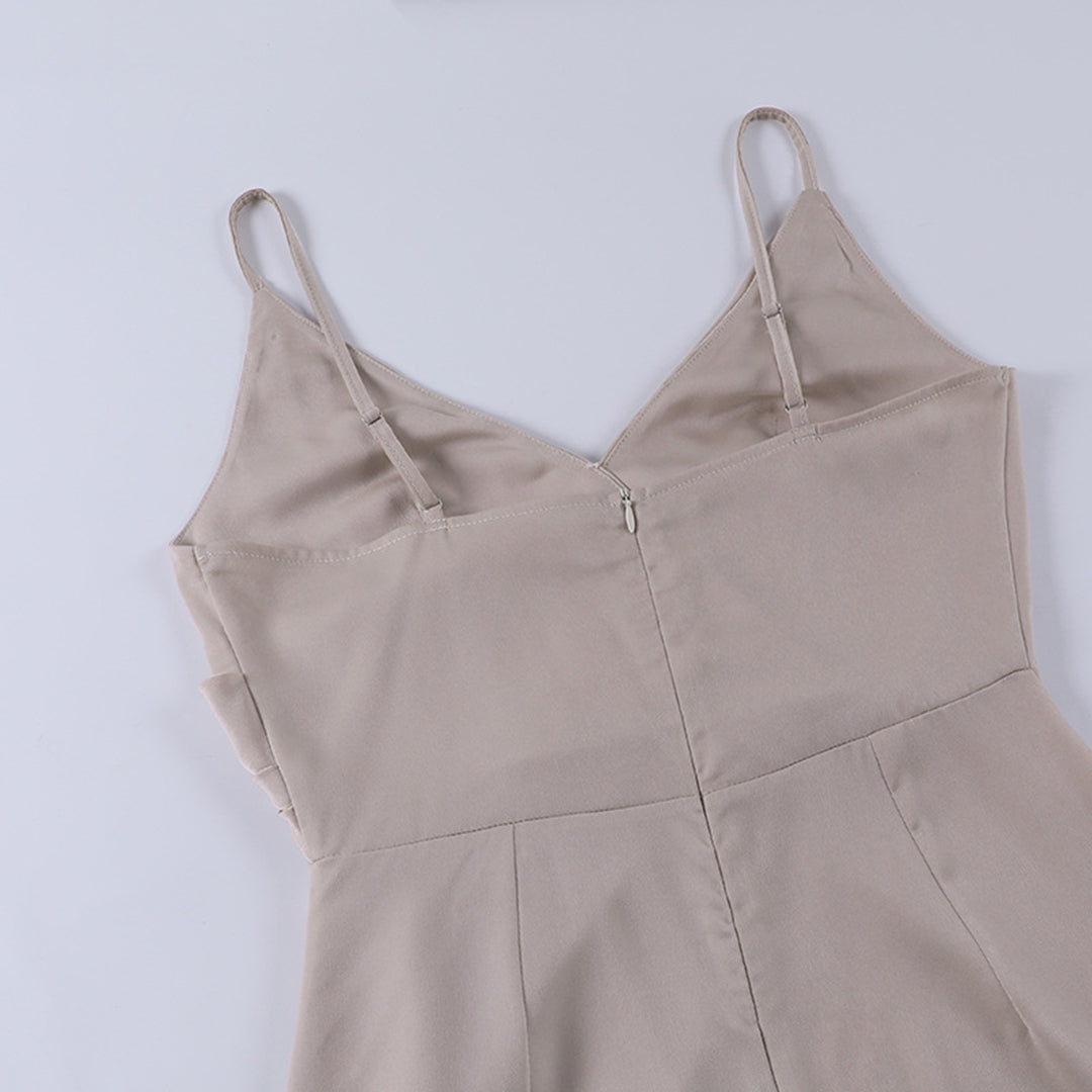 Ibiza Style Sommerkleid aus Satin