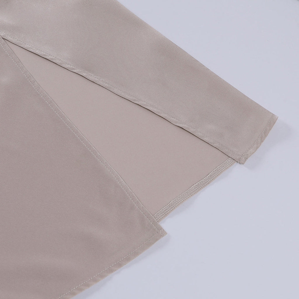 Ibiza Style Sommerkleid aus Satin