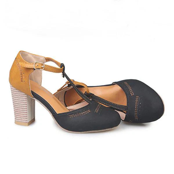 Orthopädische High Heels mit Gel-Polsterung für Komfort und Stabilität