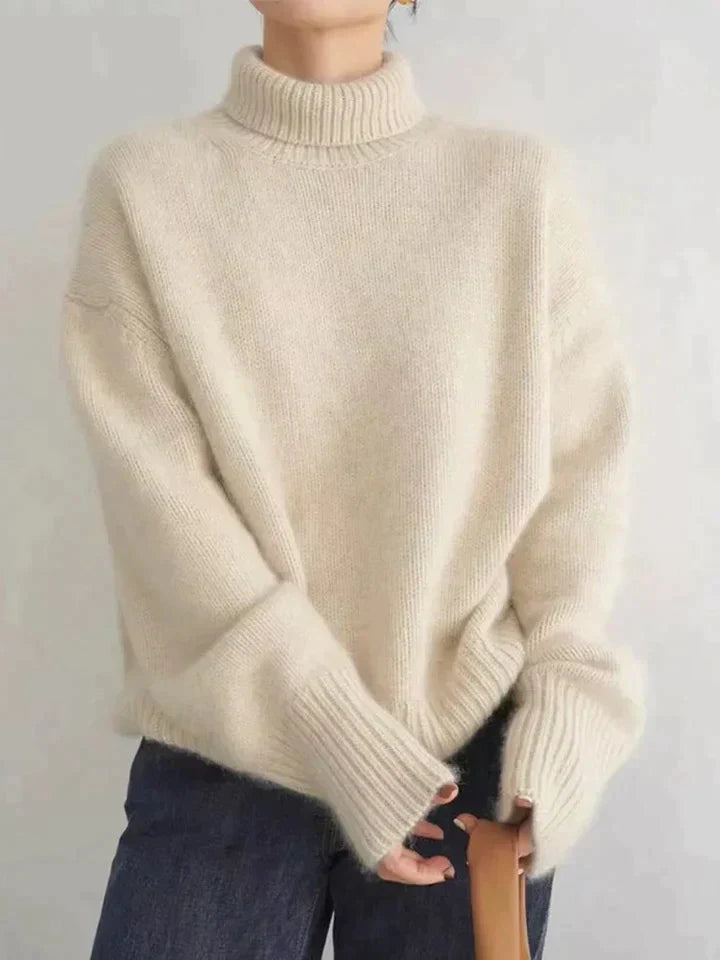 Kaschmir Rollkragenpullover - Zeitloser Luxus & Wärme