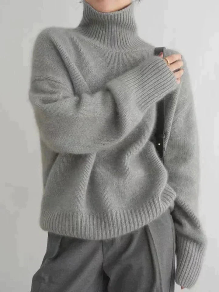 Kaschmir Rollkragenpullover - Zeitloser Luxus & Wärme