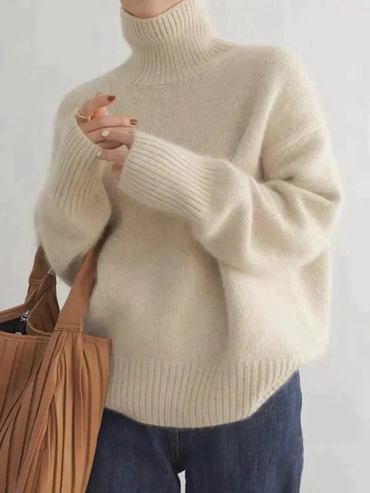 Kaschmir Rollkragenpullover - Zeitloser Luxus & Wärme