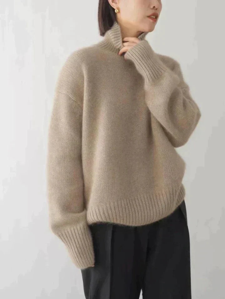 Kaschmir Rollkragenpullover - Zeitloser Luxus & Wärme