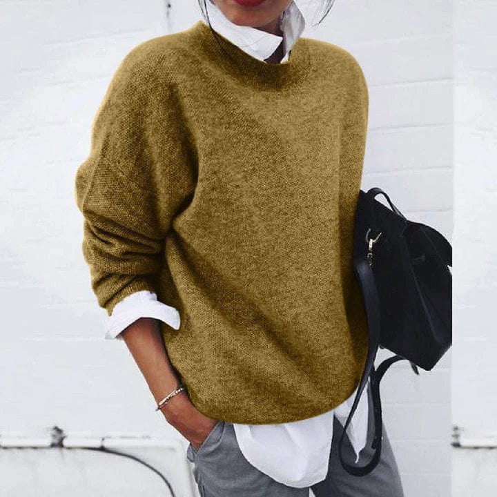 Weicher Kaschmirpullover - Klassisches Design & Komfort