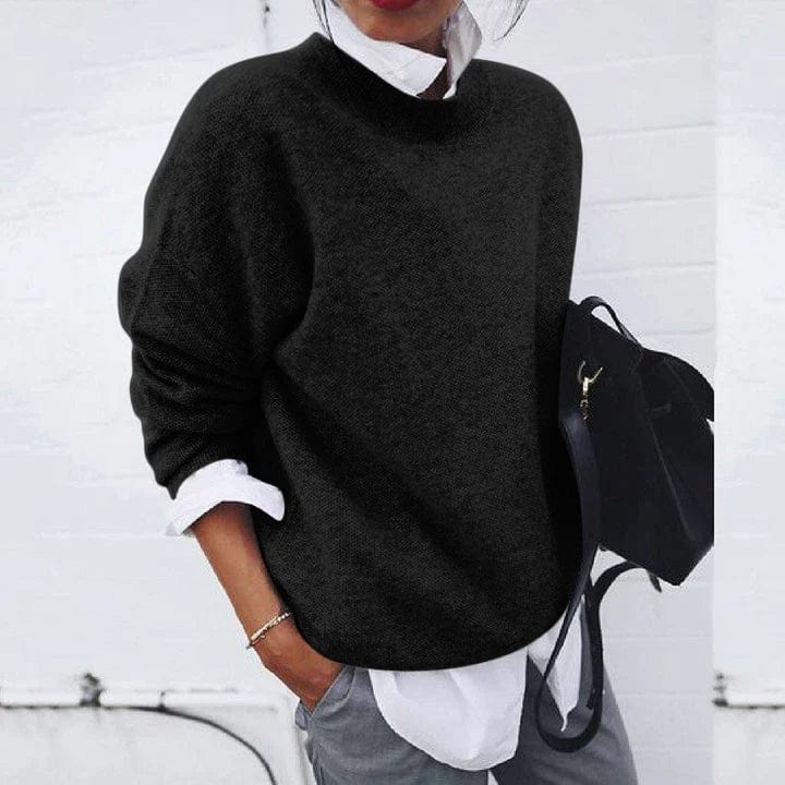 Weicher Kaschmirpullover - Klassisches Design & Komfort