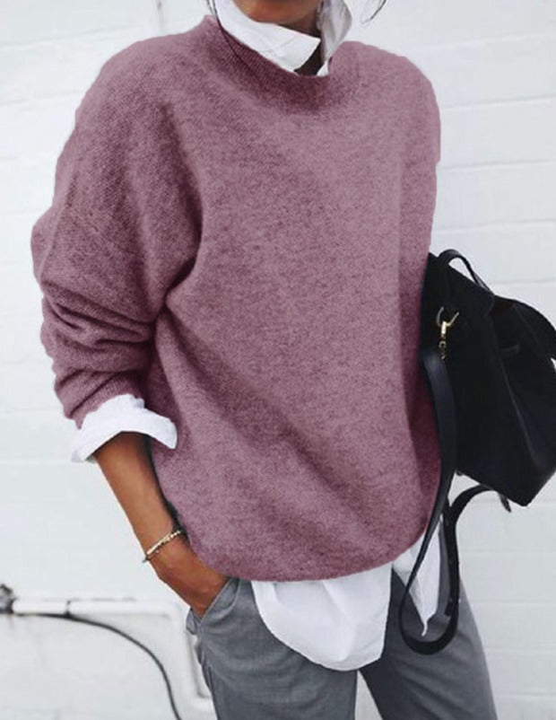 Weicher Kaschmirpullover - Klassisches Design & Komfort