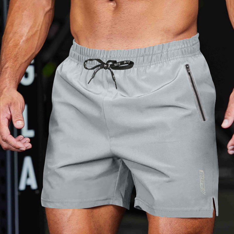 Herren Shorts: Schnelltrocknend, Multifunktional, mit Reißverschlusstaschen