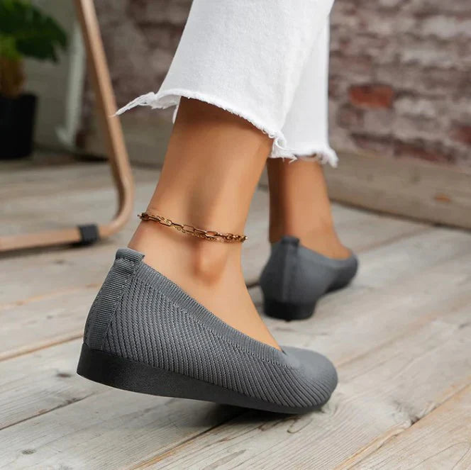 Orthopädische Damen-Sommerschuhe mit Fußgewölbestütze