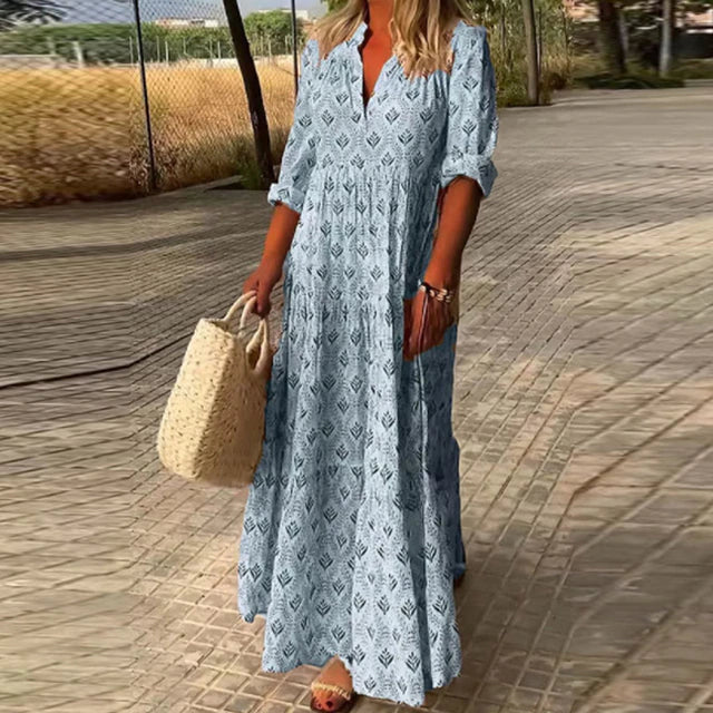Stilvolles und luftiges Damenkleid