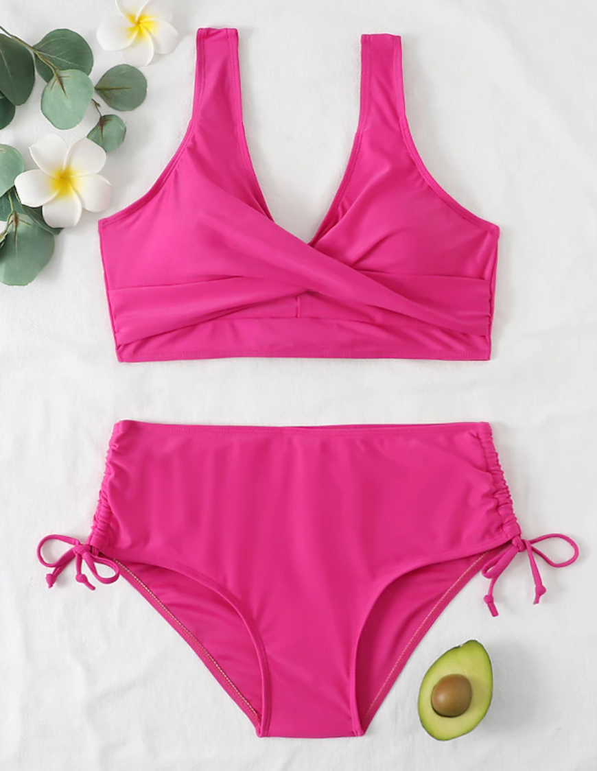 Sommerlicher Zweiteiliger Bikini
