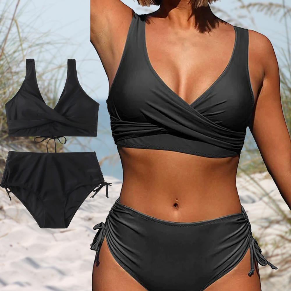 Sommerlicher Zweiteiliger Bikini