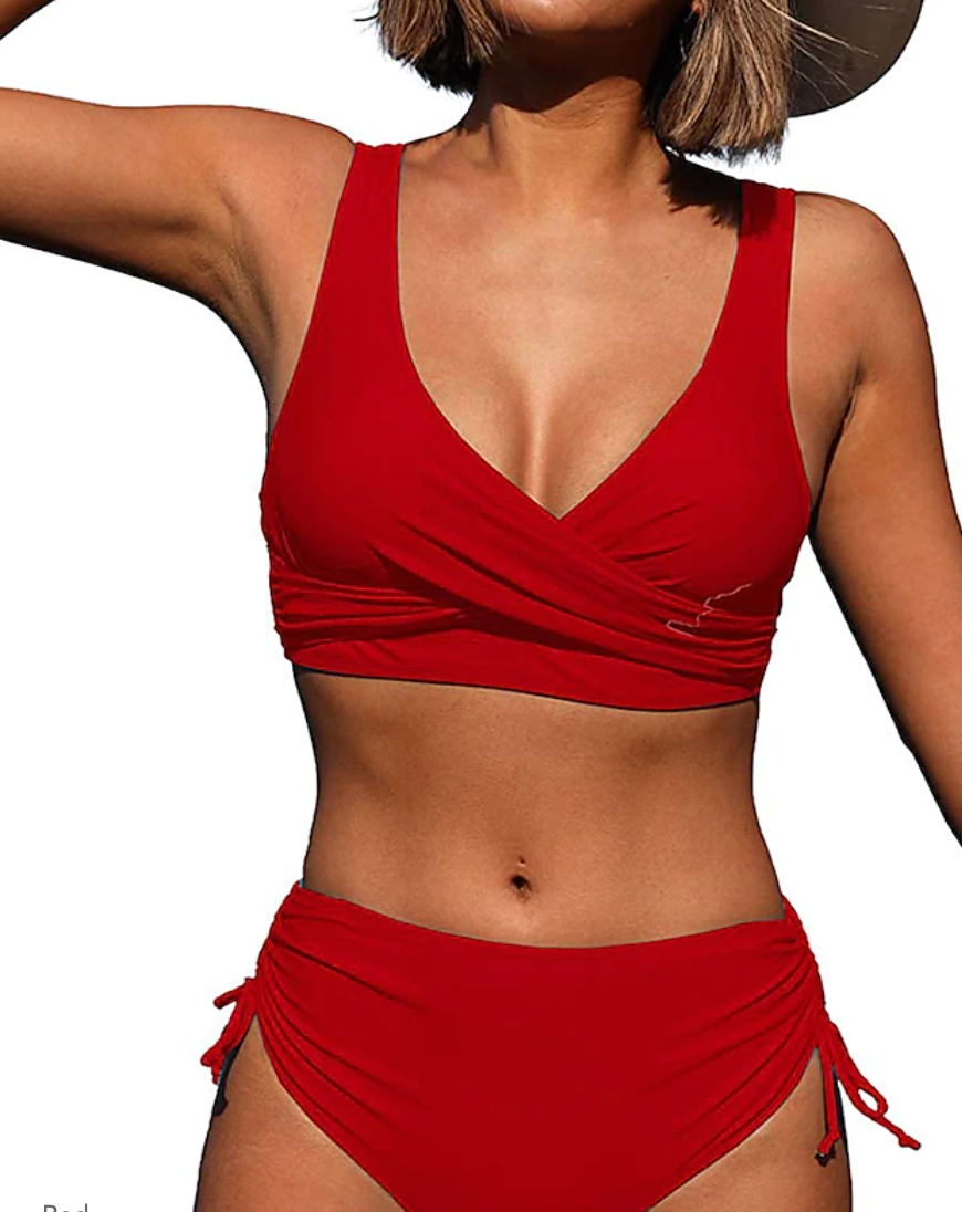 Sommerlicher Zweiteiliger Bikini