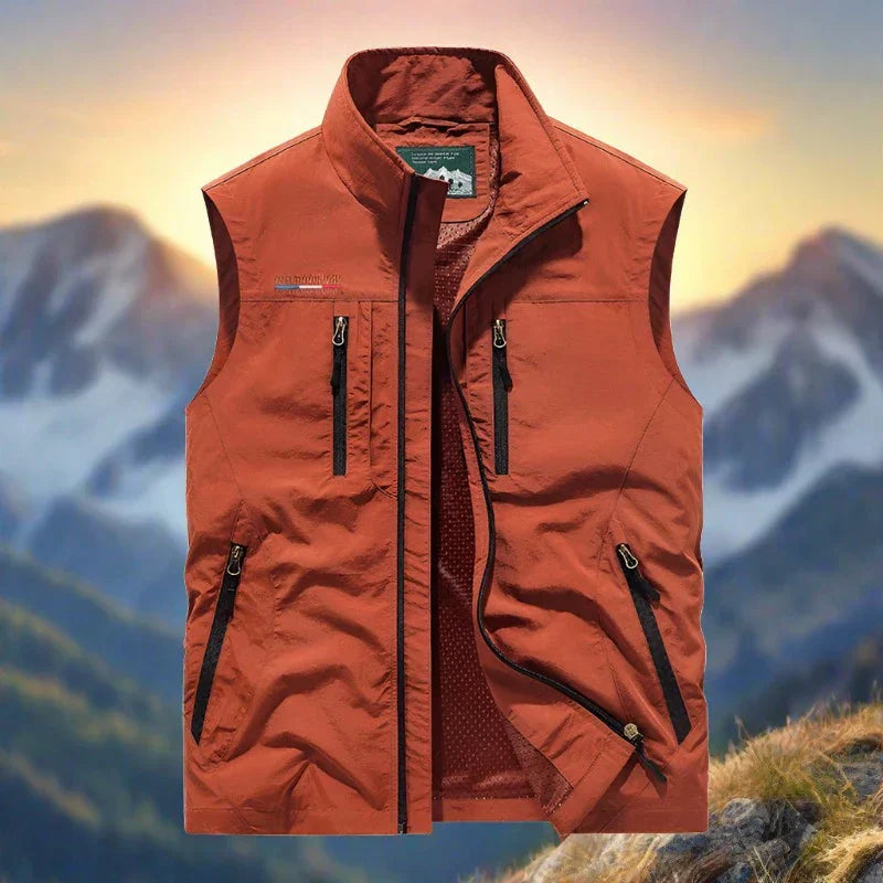Herren Outdoorweste: Vielseitig & bequem