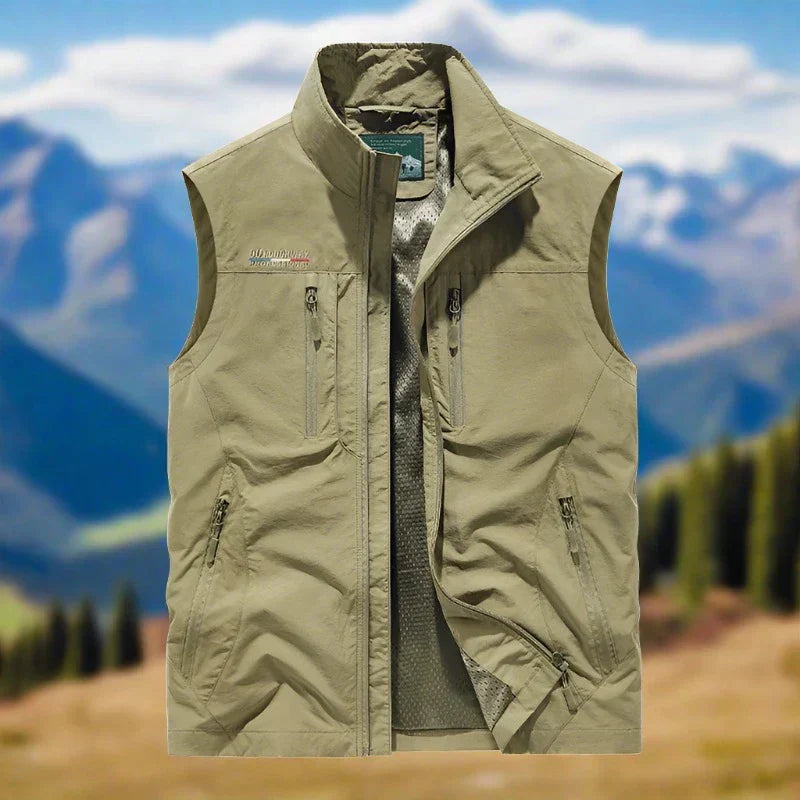 Herren Outdoorweste: Vielseitig & bequem