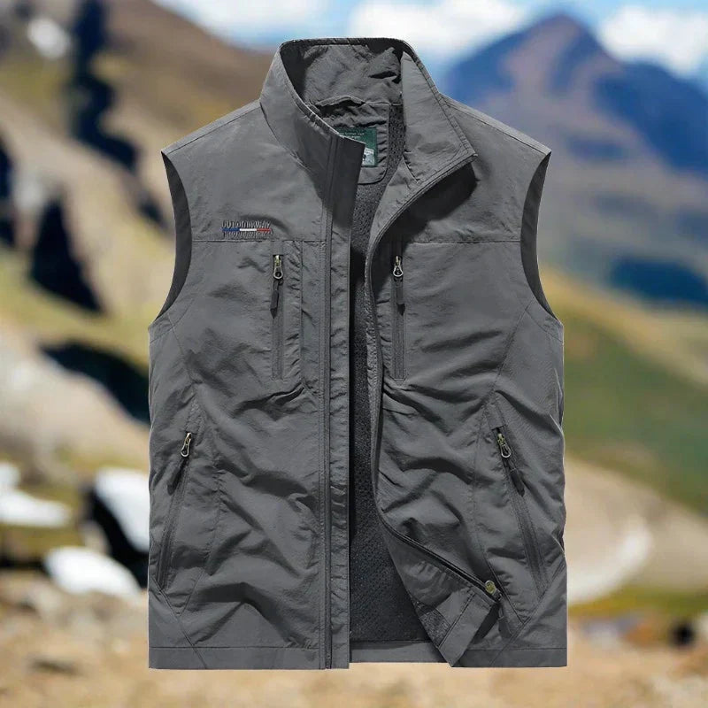 Herren Outdoorweste: Vielseitig & bequem