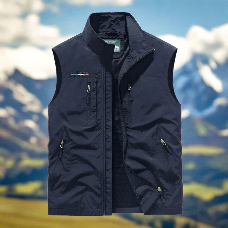 Herren Outdoorweste: Vielseitig & bequem