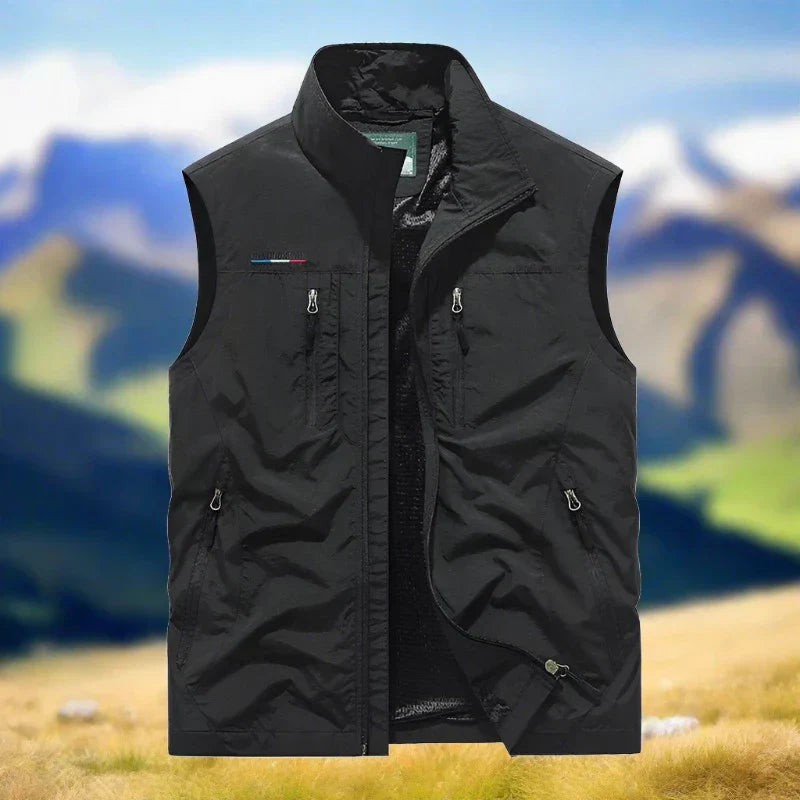 Herren Outdoorweste: Vielseitig & bequem