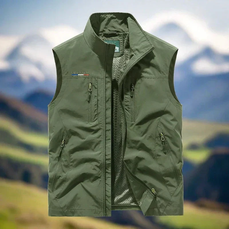 Herren Outdoorweste: Vielseitig & bequem
