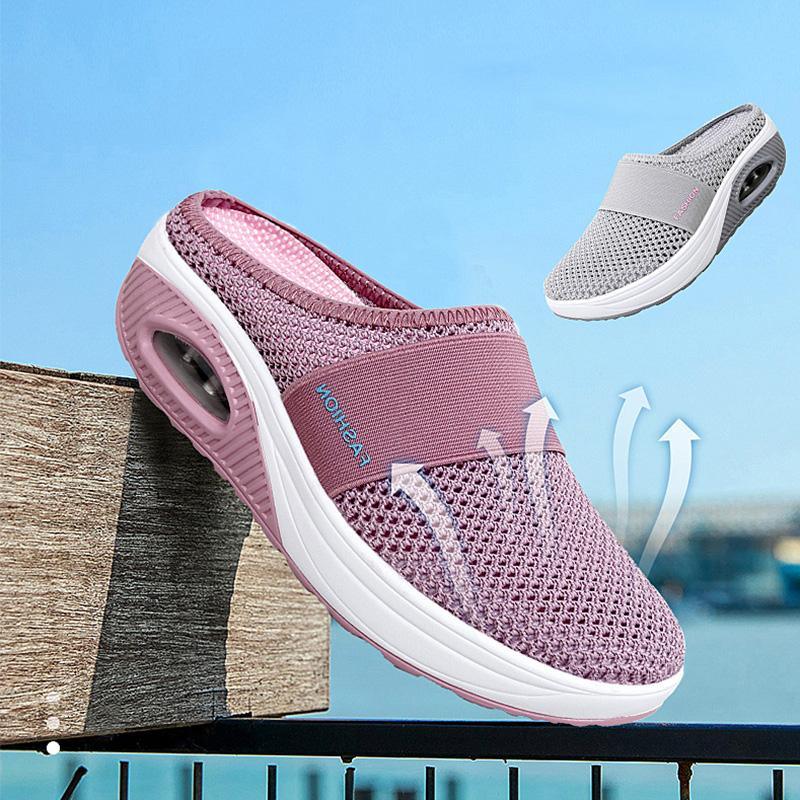 Orthopädische Slipper mit Luftkissen für optimalen Komfort
