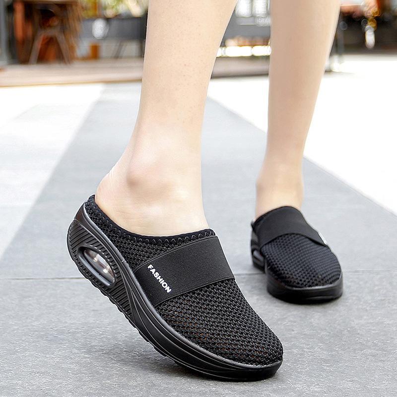 Orthopädische Slipper mit Luftkissen für optimalen Komfort