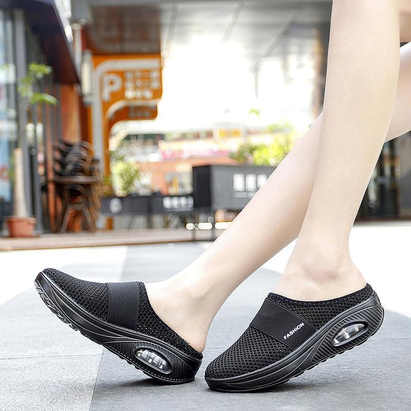 Orthopädische Slipper mit Luftkissen für optimalen Komfort