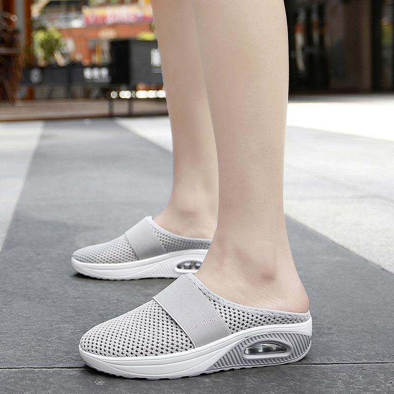 Orthopädische Slipper mit Luftkissen für optimalen Komfort