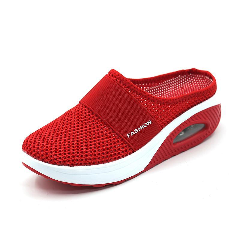 Orthopädische Slipper mit Luftkissen für optimalen Komfort
