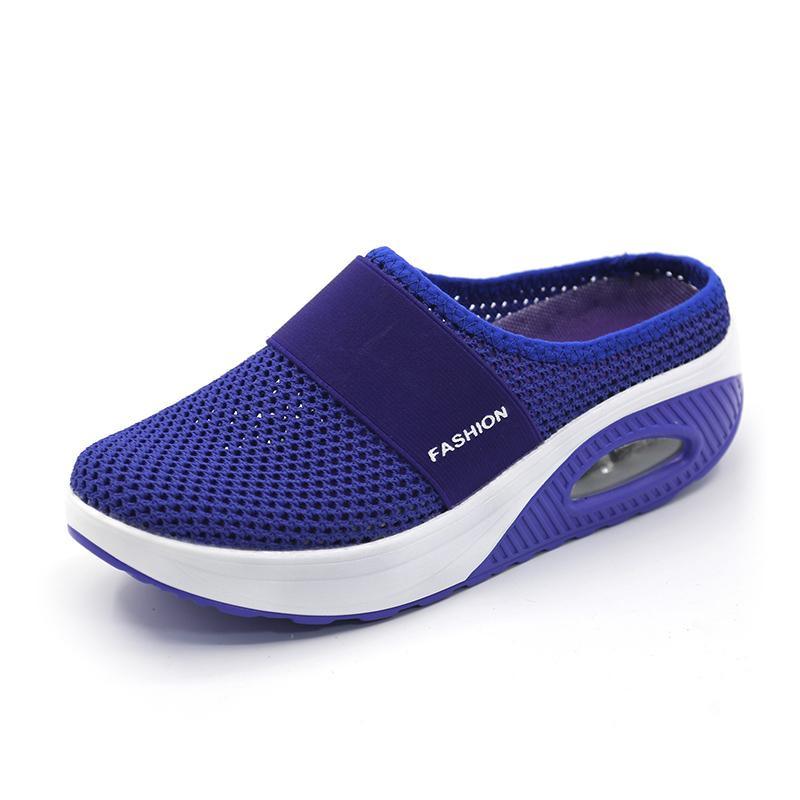 Orthopädische Slipper mit Luftkissen für optimalen Komfort